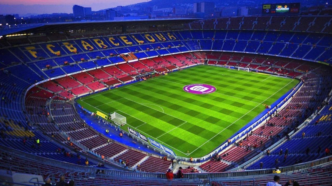New Camp Nou Apartment/Diret Airport,Beautiful L'Hospitalet de Llobregat Dış mekan fotoğraf