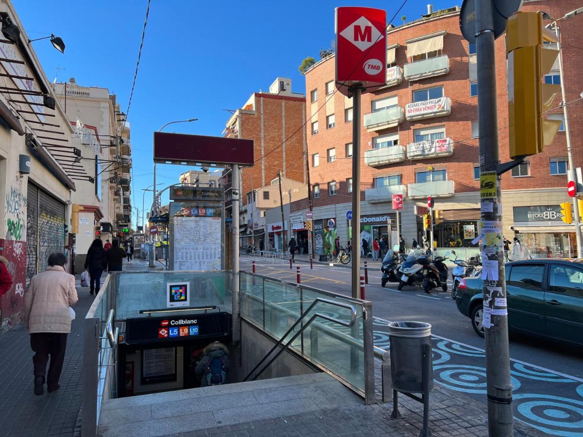 New Camp Nou Apartment/Diret Airport,Beautiful L'Hospitalet de Llobregat Dış mekan fotoğraf