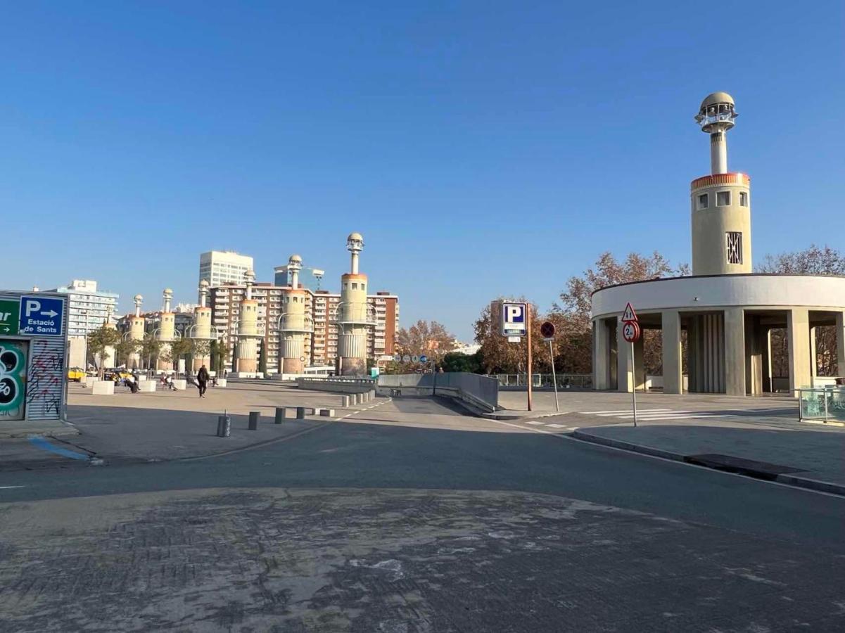 New Camp Nou Apartment/Diret Airport,Beautiful L'Hospitalet de Llobregat Dış mekan fotoğraf