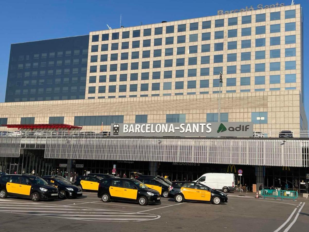 New Camp Nou Apartment/Diret Airport,Beautiful L'Hospitalet de Llobregat Dış mekan fotoğraf