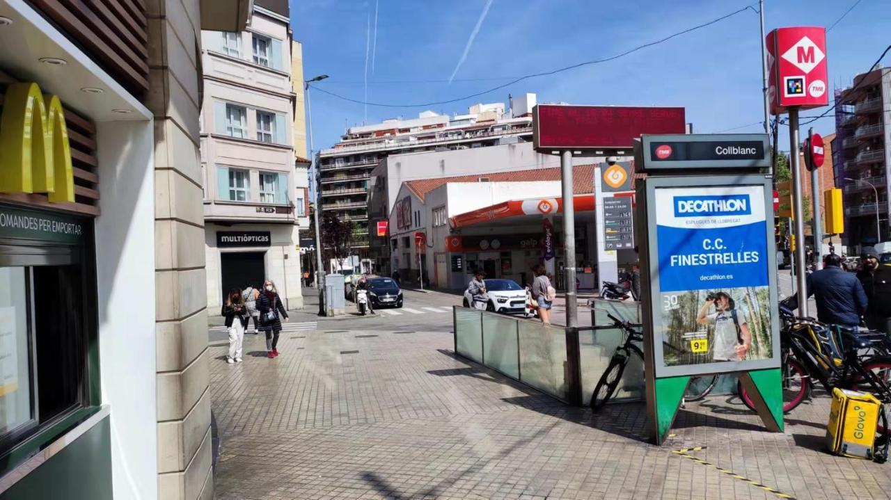 New Camp Nou Apartment/Diret Airport,Beautiful L'Hospitalet de Llobregat Dış mekan fotoğraf