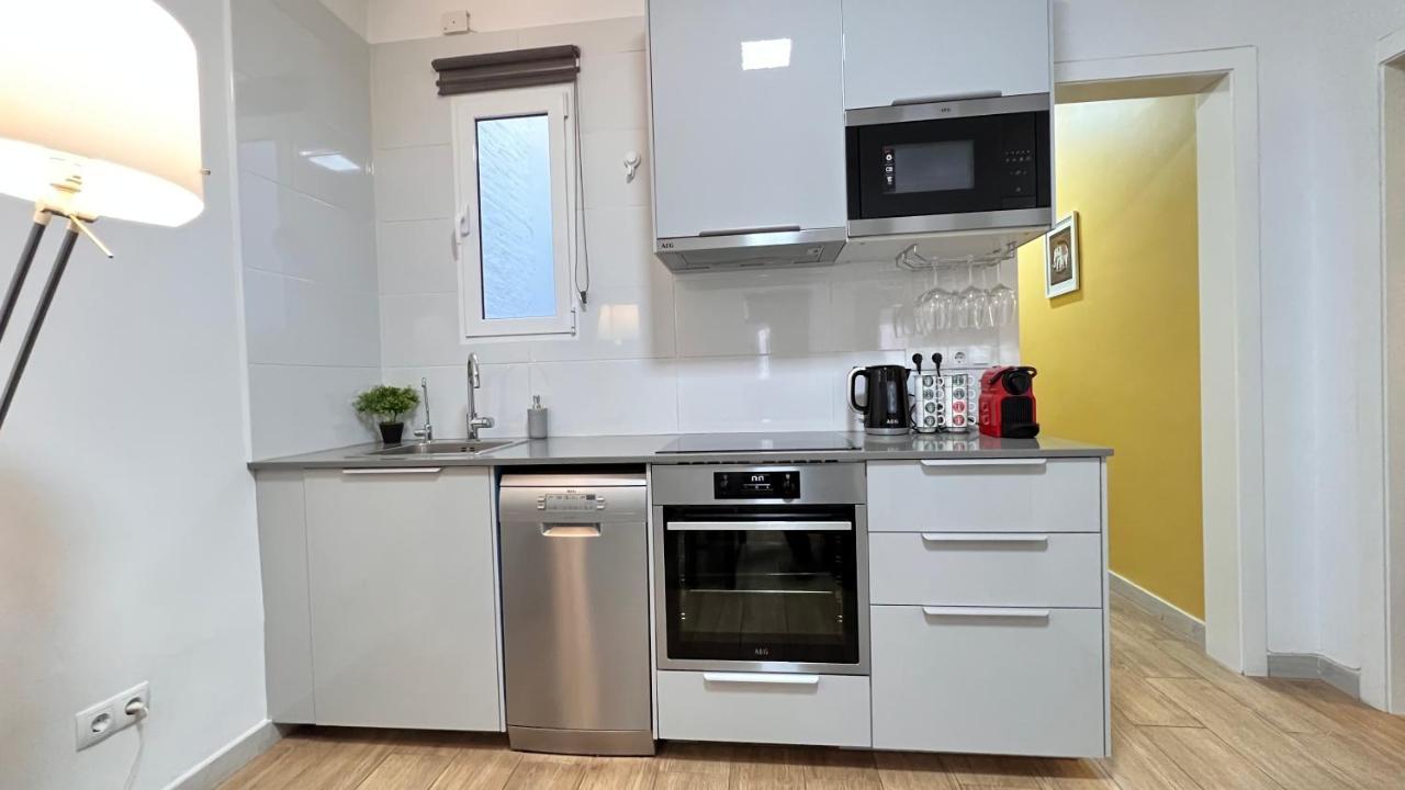 New Camp Nou Apartment/Diret Airport,Beautiful L'Hospitalet de Llobregat Dış mekan fotoğraf