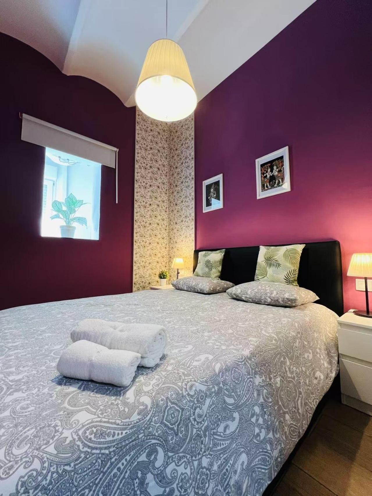 New Camp Nou Apartment/Diret Airport,Beautiful L'Hospitalet de Llobregat Dış mekan fotoğraf