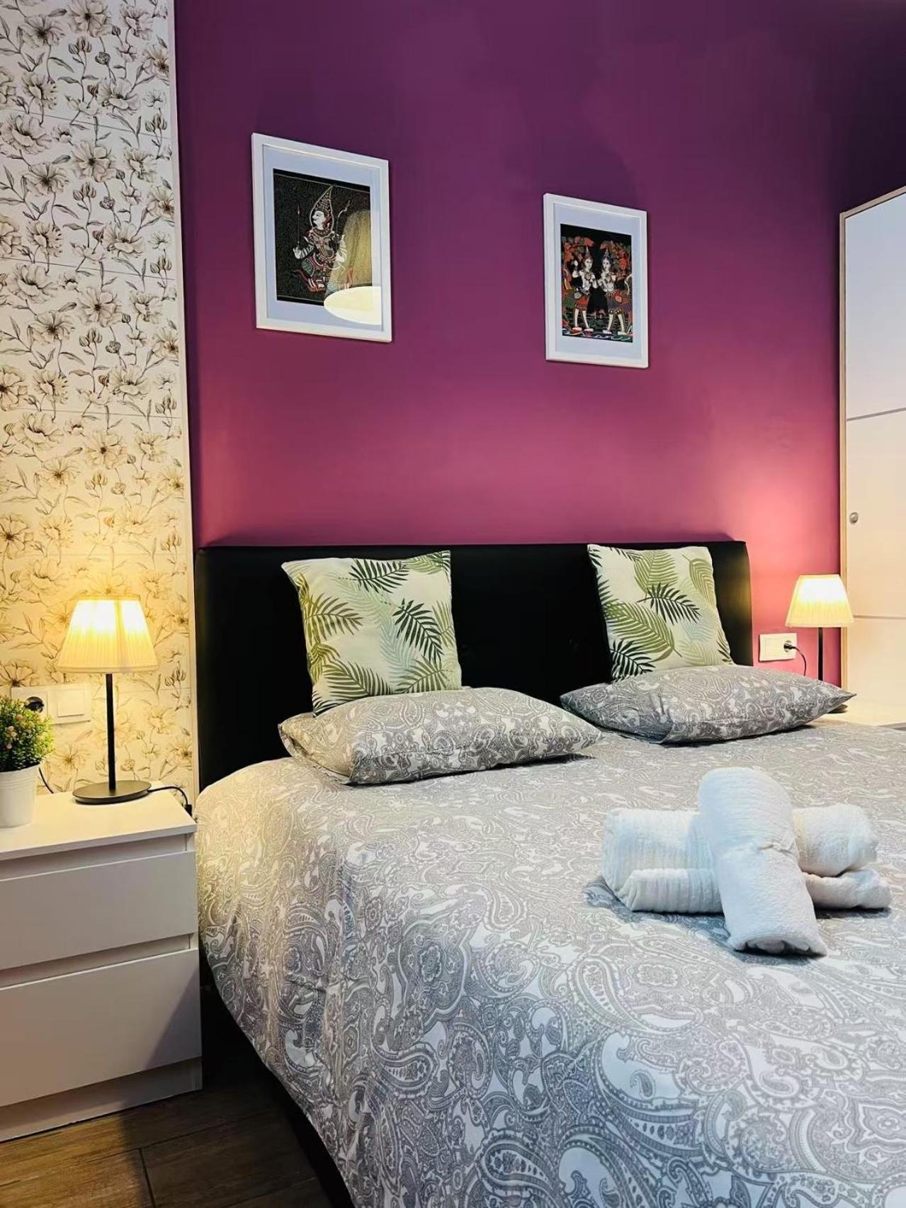 New Camp Nou Apartment/Diret Airport,Beautiful L'Hospitalet de Llobregat Dış mekan fotoğraf